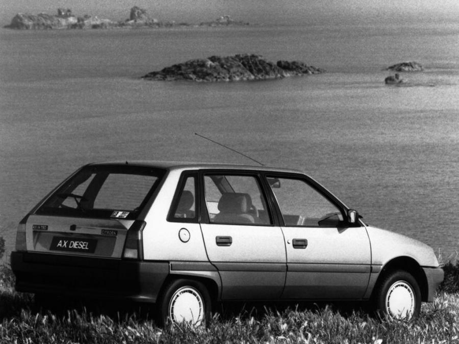  Citroen AX 14 TRD 5-Door 1989 года  (WW) (фото 2 из 21)